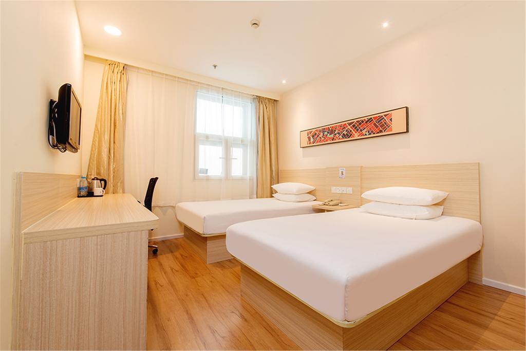 Hanting Hotel Hangzhou West Lake Renhe Road Bagian luar foto