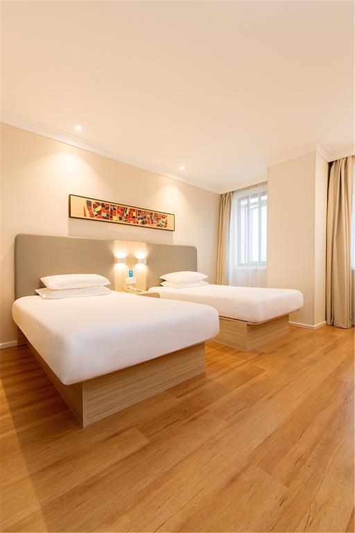 Hanting Hotel Hangzhou West Lake Renhe Road Bagian luar foto