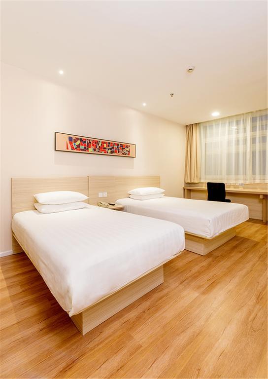 Hanting Hotel Hangzhou West Lake Renhe Road Bagian luar foto