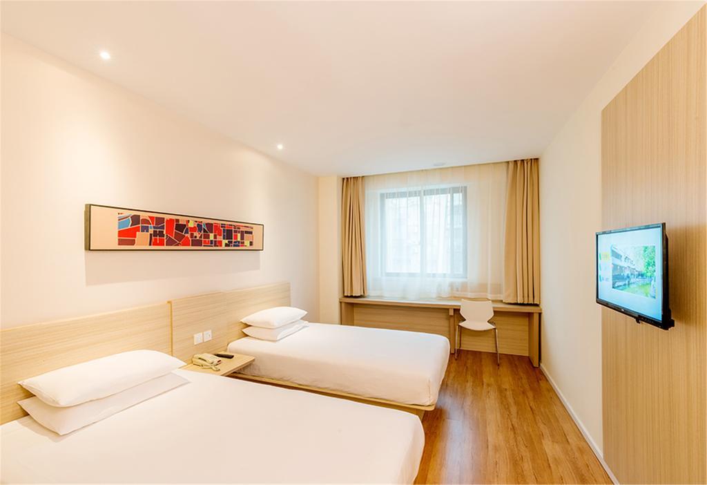 Hanting Hotel Hangzhou West Lake Renhe Road Bagian luar foto