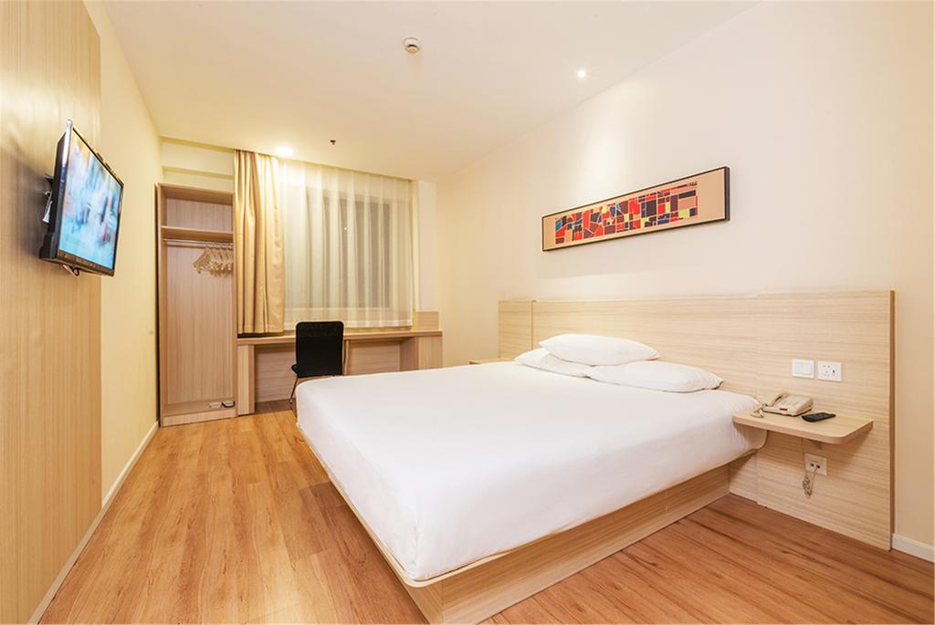 Hanting Hotel Hangzhou West Lake Renhe Road Bagian luar foto