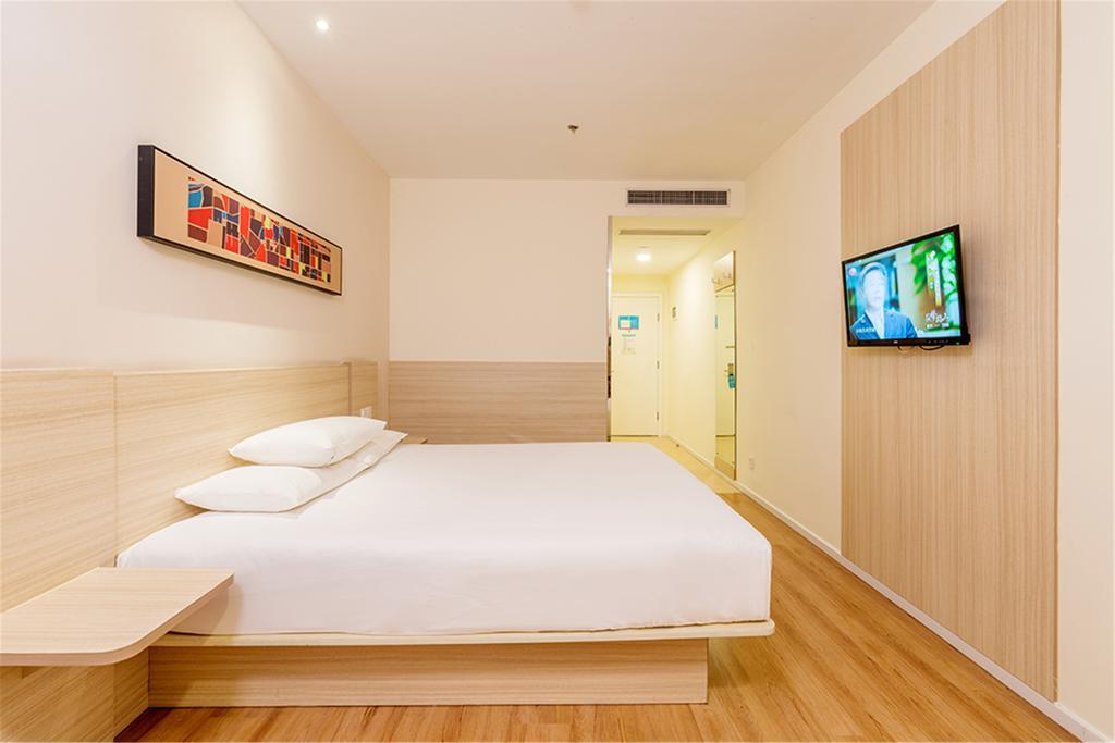 Hanting Hotel Hangzhou West Lake Renhe Road Bagian luar foto