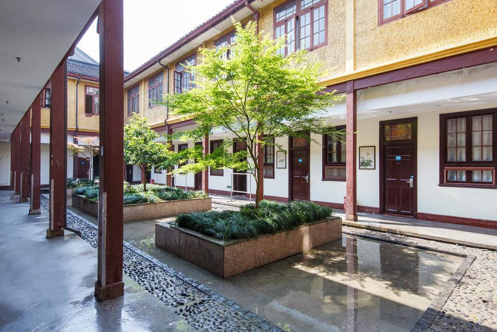 Hanting Hotel Hangzhou West Lake Renhe Road Bagian luar foto