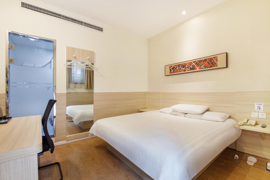 Hanting Hotel Hangzhou West Lake Renhe Road Bagian luar foto