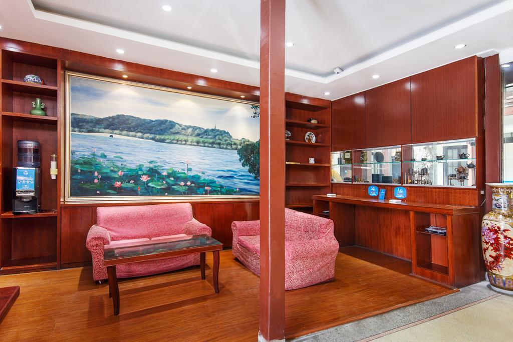Hanting Hotel Hangzhou West Lake Renhe Road Bagian luar foto