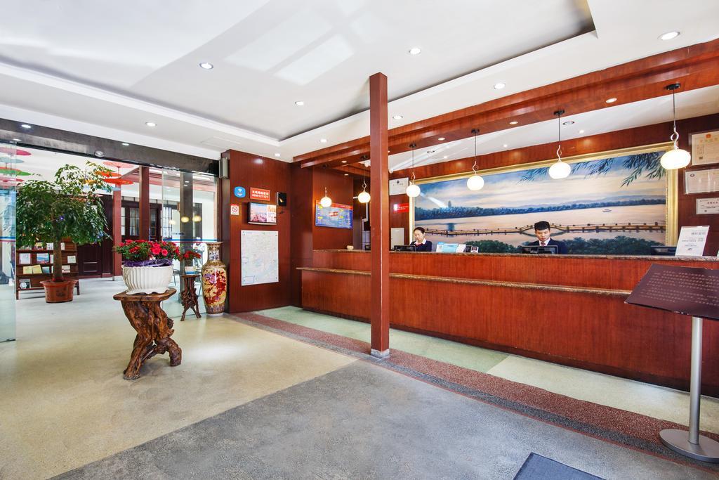 Hanting Hotel Hangzhou West Lake Renhe Road Bagian luar foto