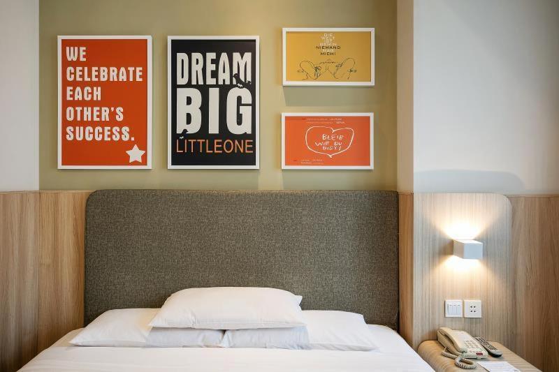Hanting Hotel Hangzhou West Lake Renhe Road Bagian luar foto