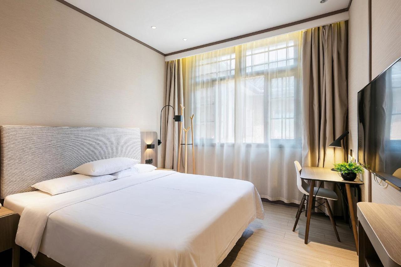 Hanting Hotel Hangzhou West Lake Renhe Road Bagian luar foto